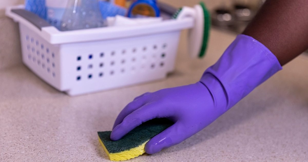 What a deep clean reaches that a weekly visit never will