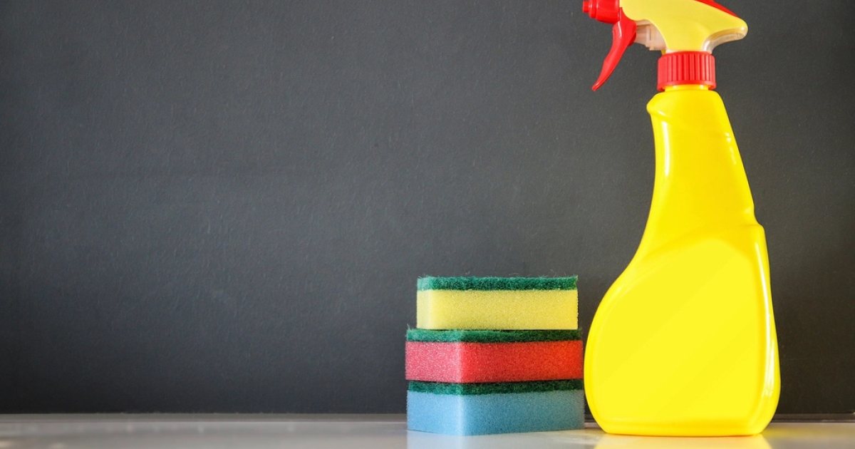 What the cleaner brings, and what you should have