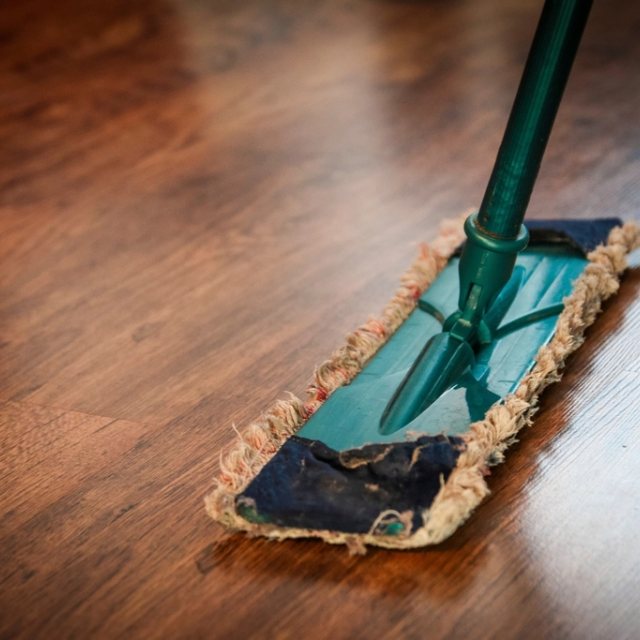 Part-time cleaners